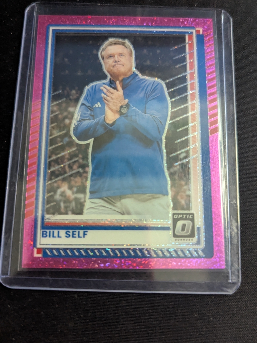 2025-26 Panini Prizm Donruss Optic Bill Self Pink 119/275